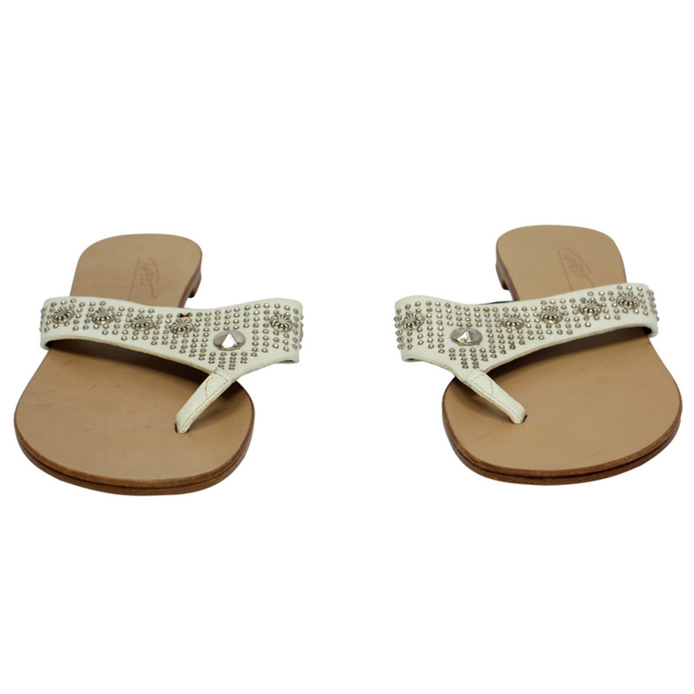Tapeet By Vicini Studded Split Toe Sandal 37.5
